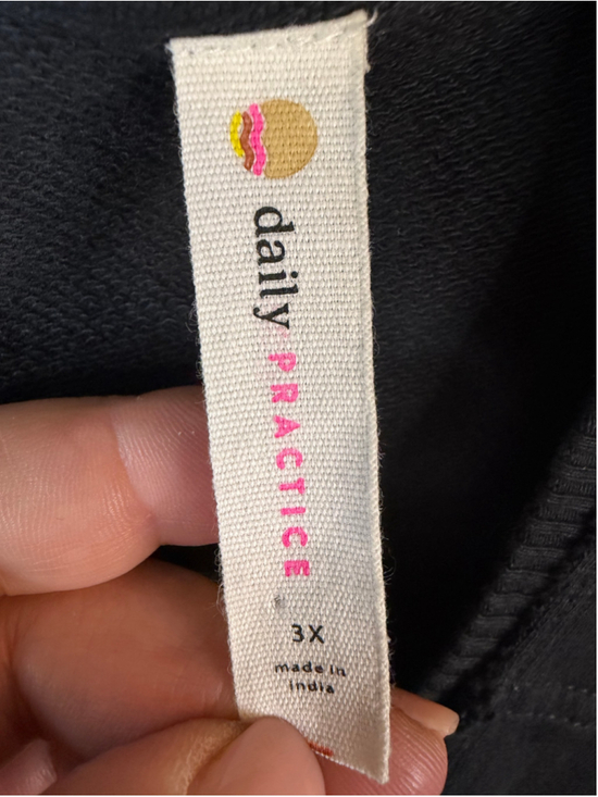 Daily Practice Pants - Women's Daily Practice Black Jumpsuit Size 3X